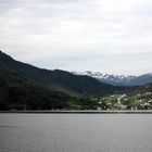 Blick über den Fjord