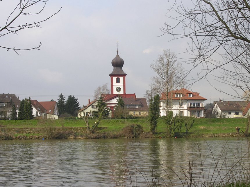 Blick über den Fluss