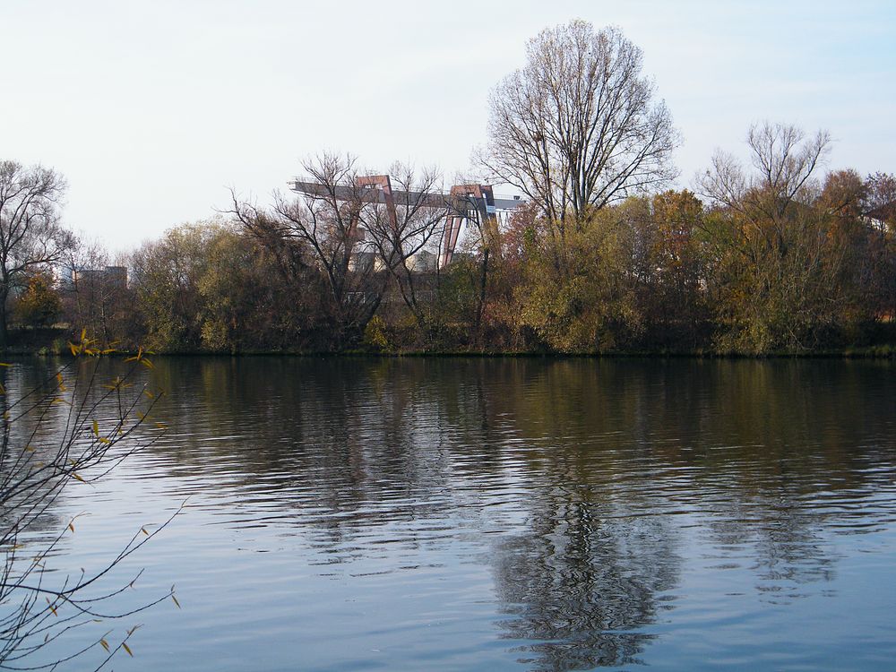 Blick über den Fluss