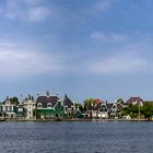 Blick über den Fluss Zaan