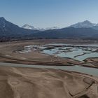 Blick über den Forggensee in Füssen