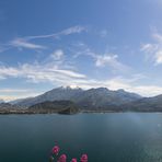 Blick über den Gardasee