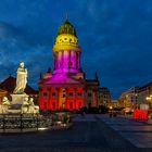 Blick über den Gendarmenmarkt...  