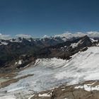 Blick über den Gletscher