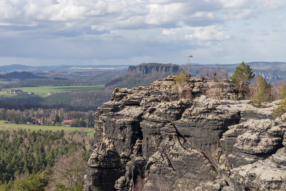 Blick über den Gohrisch