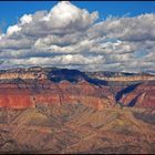 Blick über den Grand Canyon