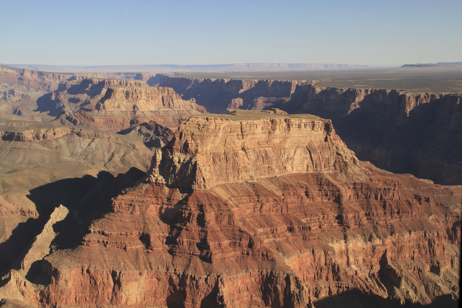 Blick über den Grand Canyon