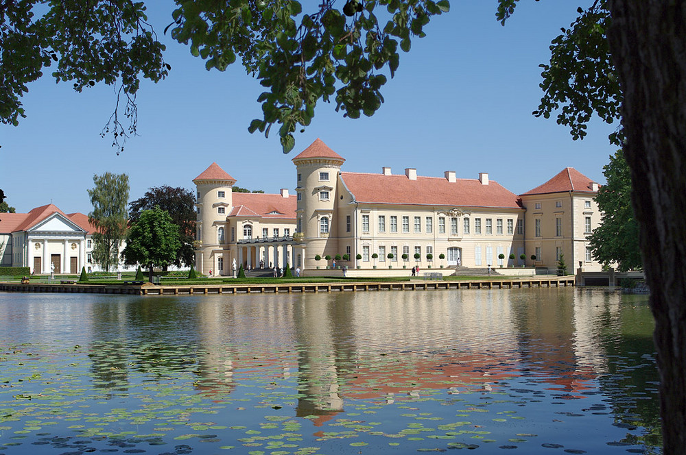 Blick über den Grienericksee...