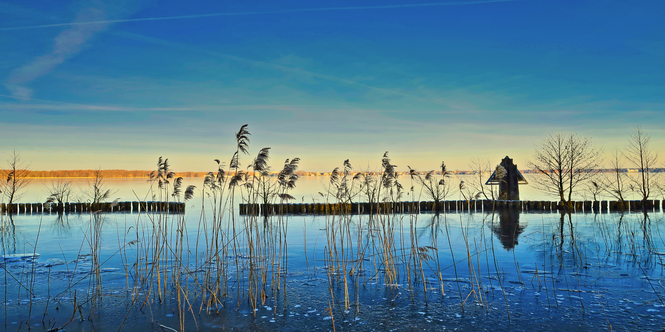 Blick über den Großen Müggelsee