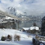 Blick über den Grundlsee 2015