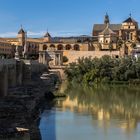 Blick über den Guadalquivir zur Mezquita