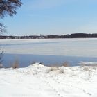 Blick über den Gudelacksee nach Lindow