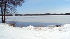 Blick über den Gudelacksee nach Lindow