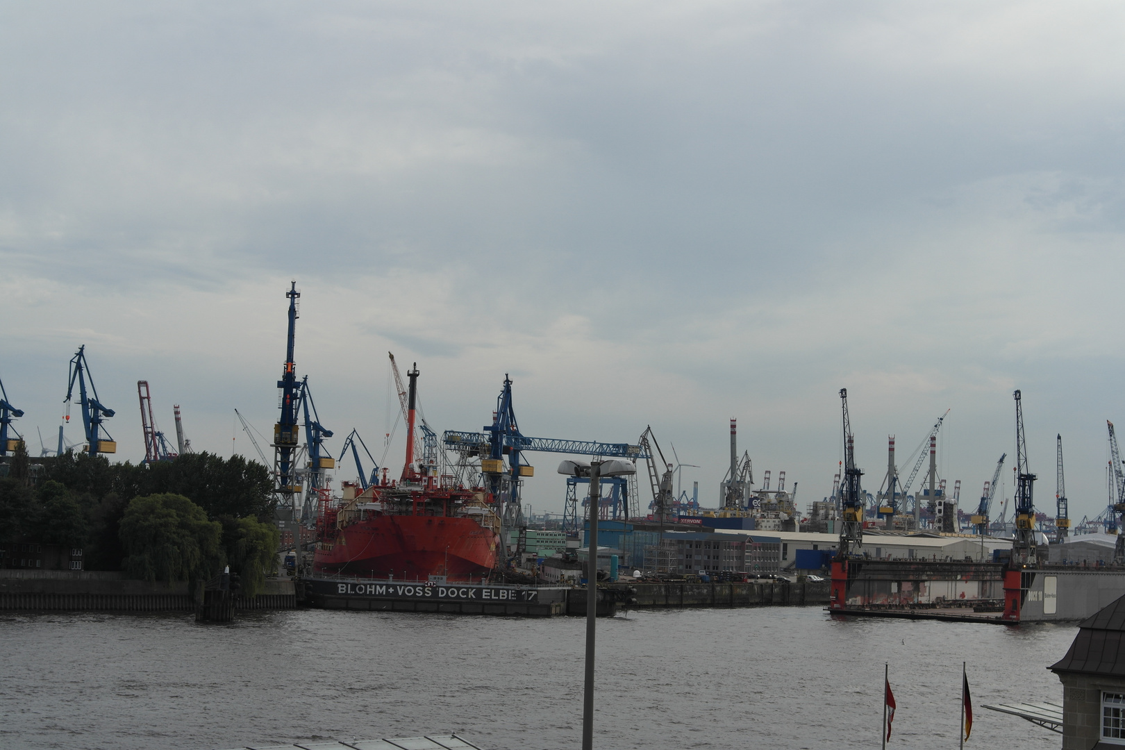 Blick über den Hafen (Hamburg)