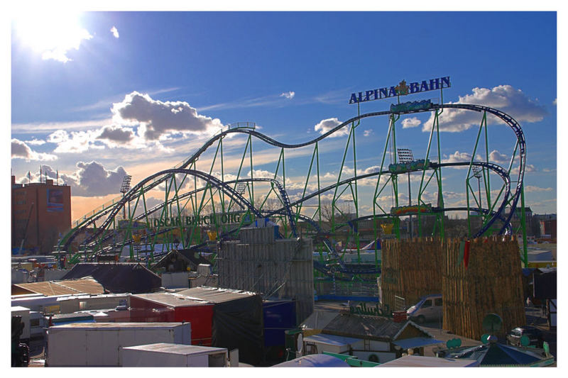 Blick über den Hamburger Dom