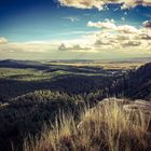 Blick über den Harz