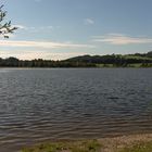 Blick über den Haslacher See am Auerberg