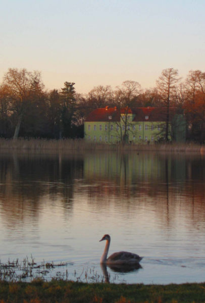 Blick über den heiligen See