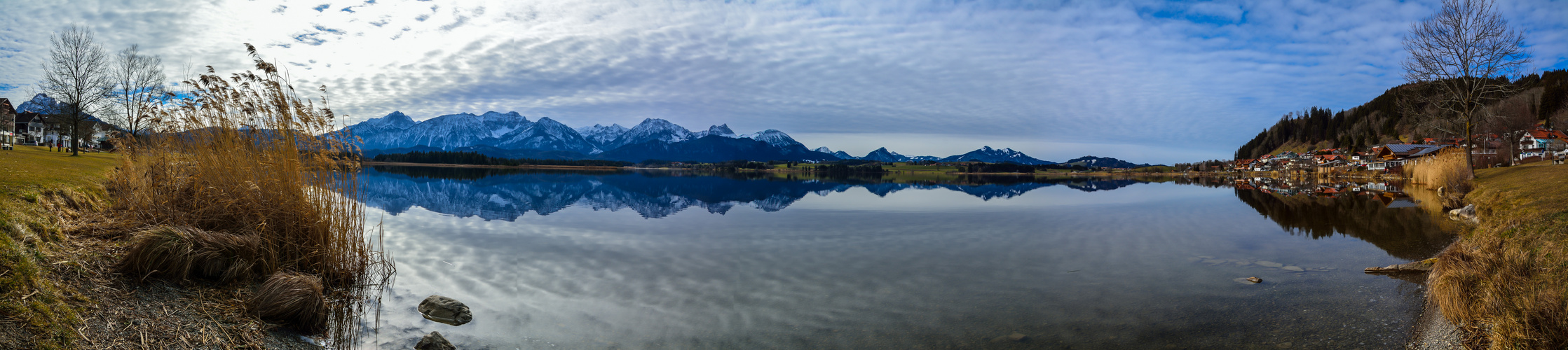 Blick über den Hopfensee