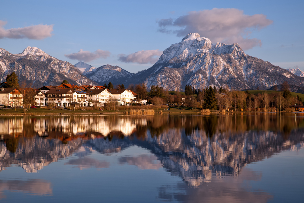 Blick über den Hopfensee