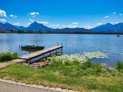 Blick über den Hopfensee