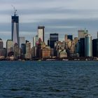 Blick über den Hudson River auf die Skyline 2