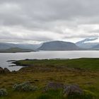 Blick über den Hvalfjördur, zu deutsch Walfjord