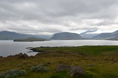 Blick über den Hvalfjördur, zu deutsch Walfjord