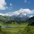 Blick über den Kalbelesee