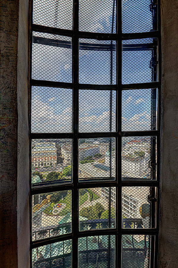 Blick über den Karlsplatz