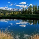 Blick über den kleinen Wuhnleger See