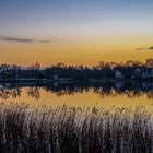 Blick über den Knieperteich Stralsund