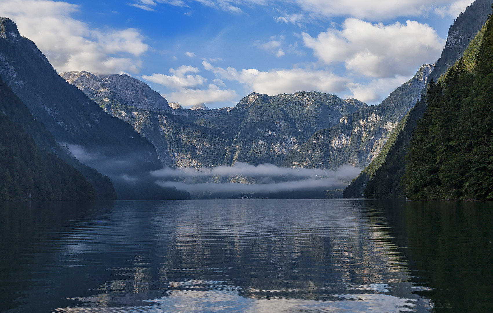 Blick über den Königsee