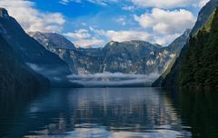 Blick über den Königsee