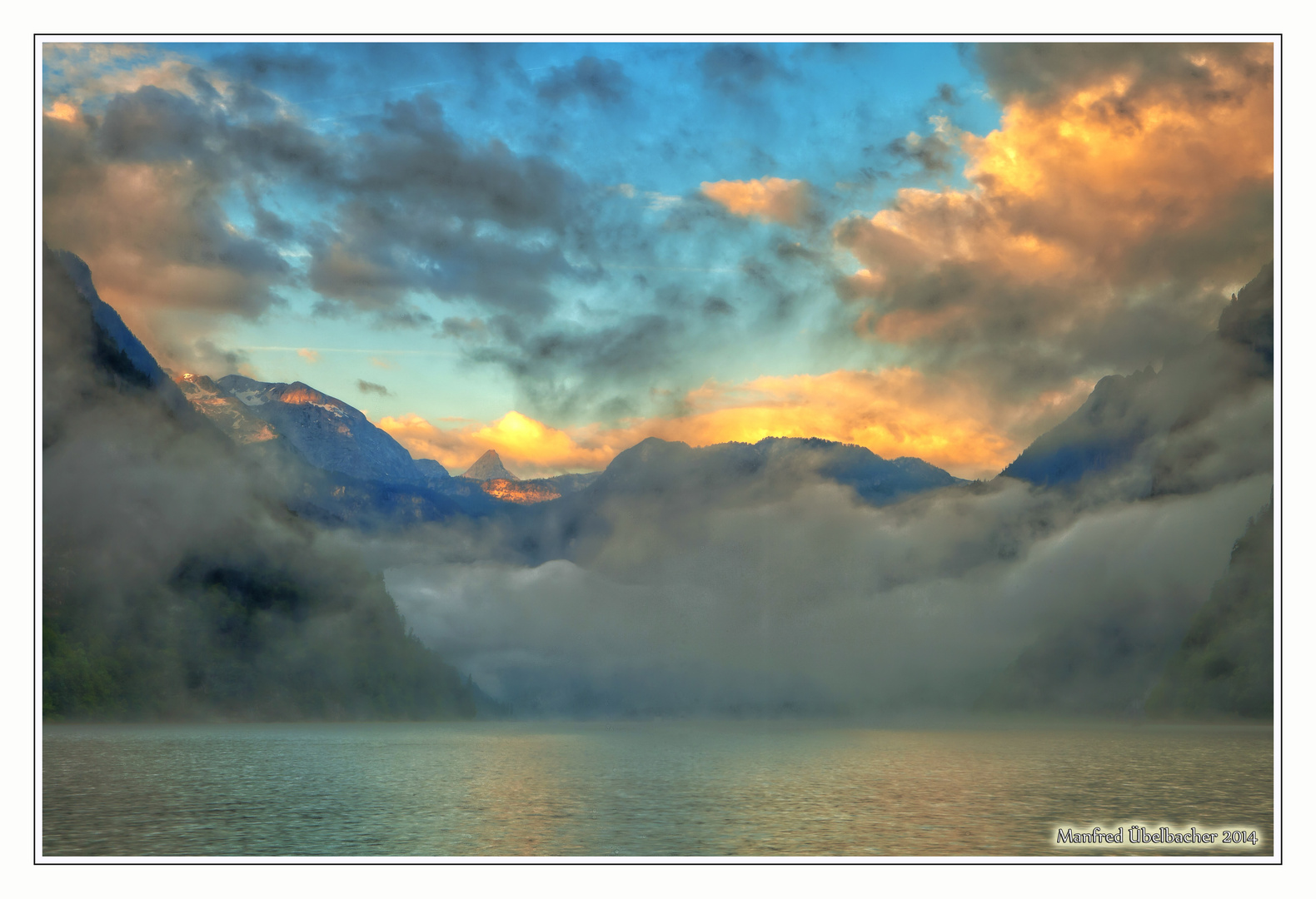 Blick über den Königsee