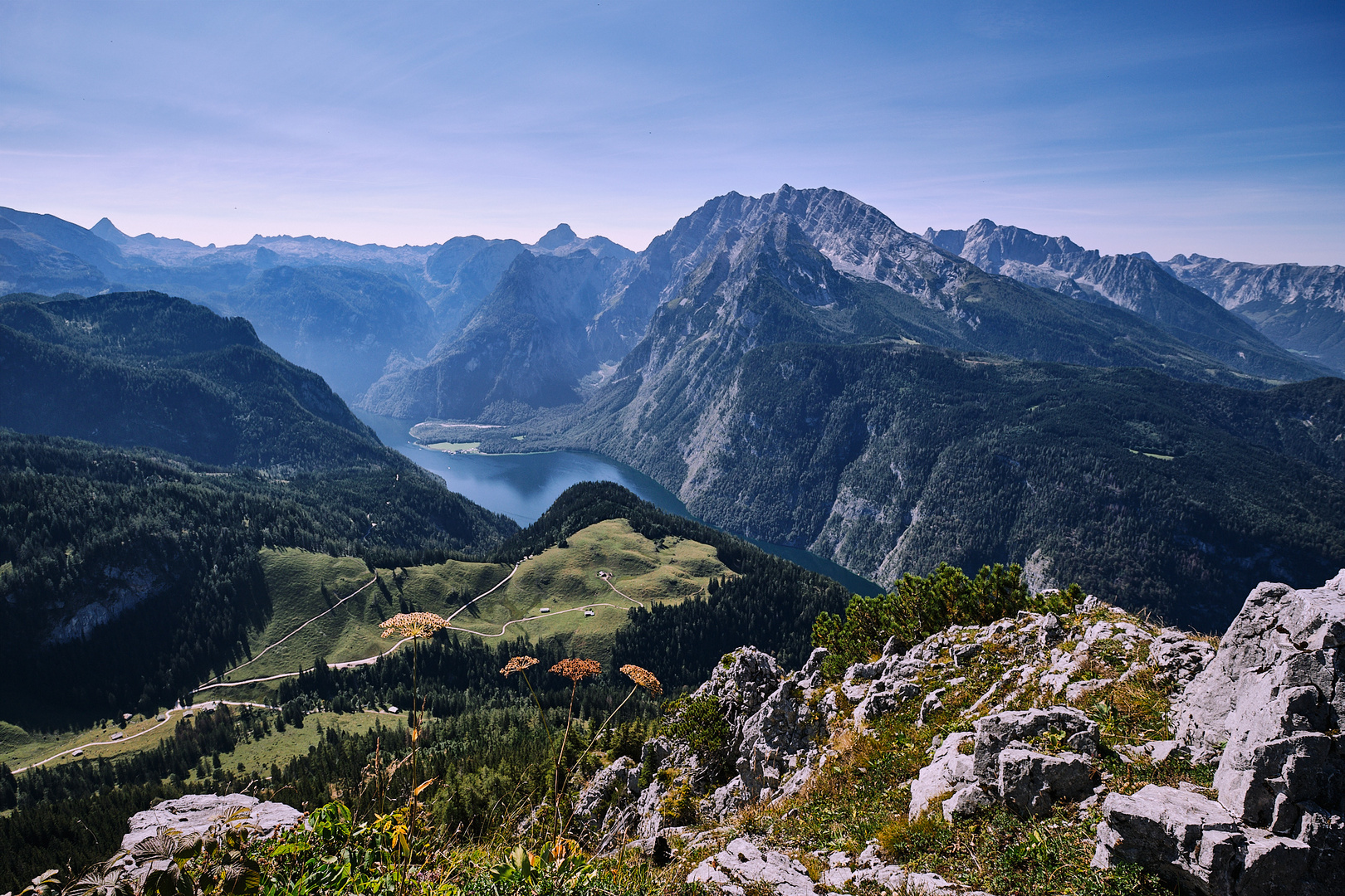 Blick über den Königssee