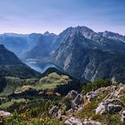 Blick über den Königssee