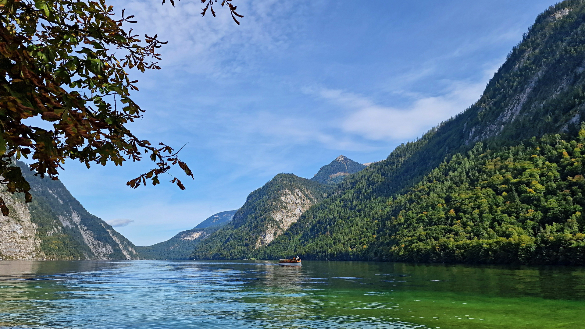 Blick über den Königssee......