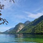 Blick über den Königssee......