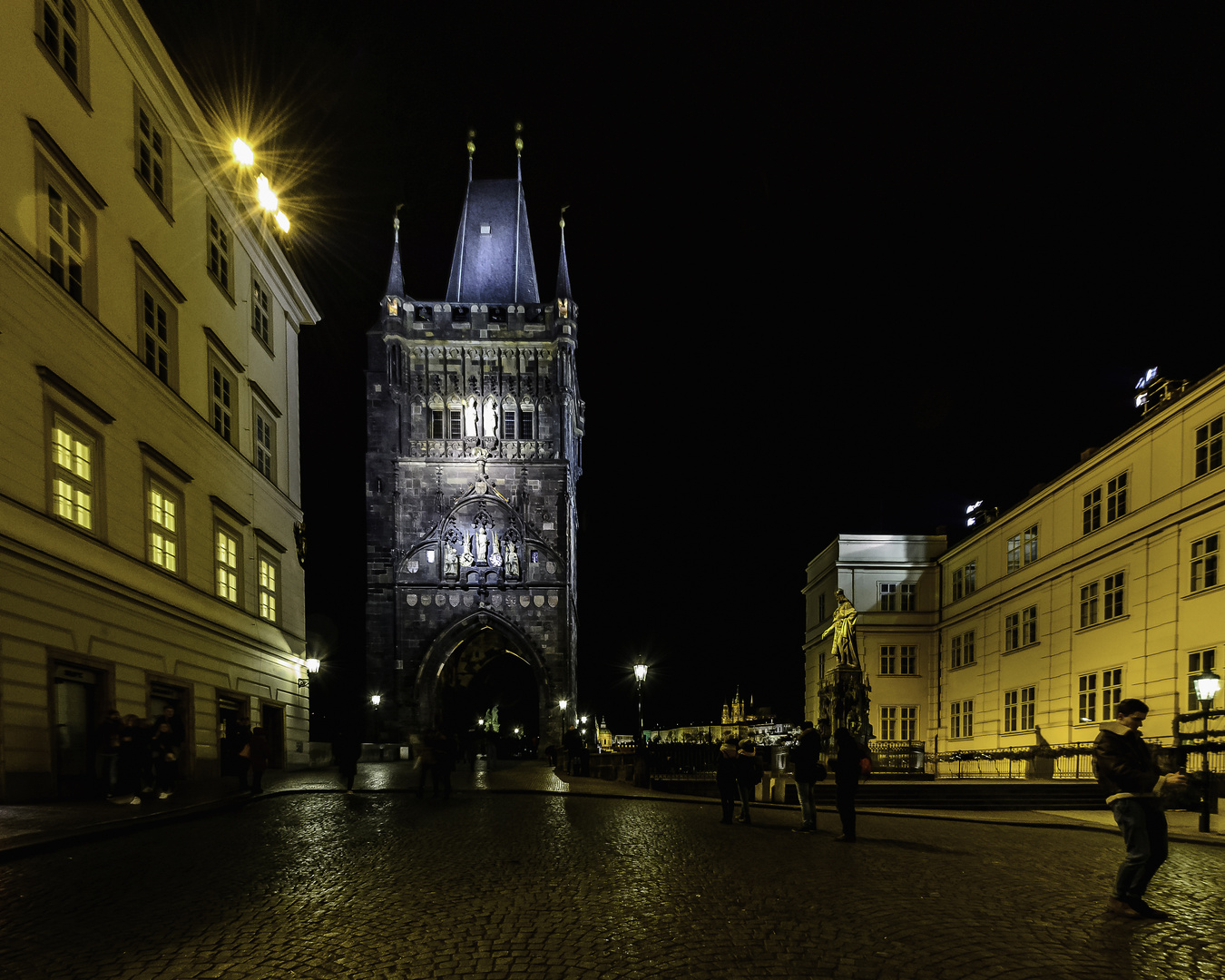 Blick über den Kreuzherrenplatz