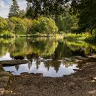 Blick über den Kurparkteich