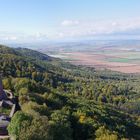 Blick über den Kyffhäuser und die Goldene Aue