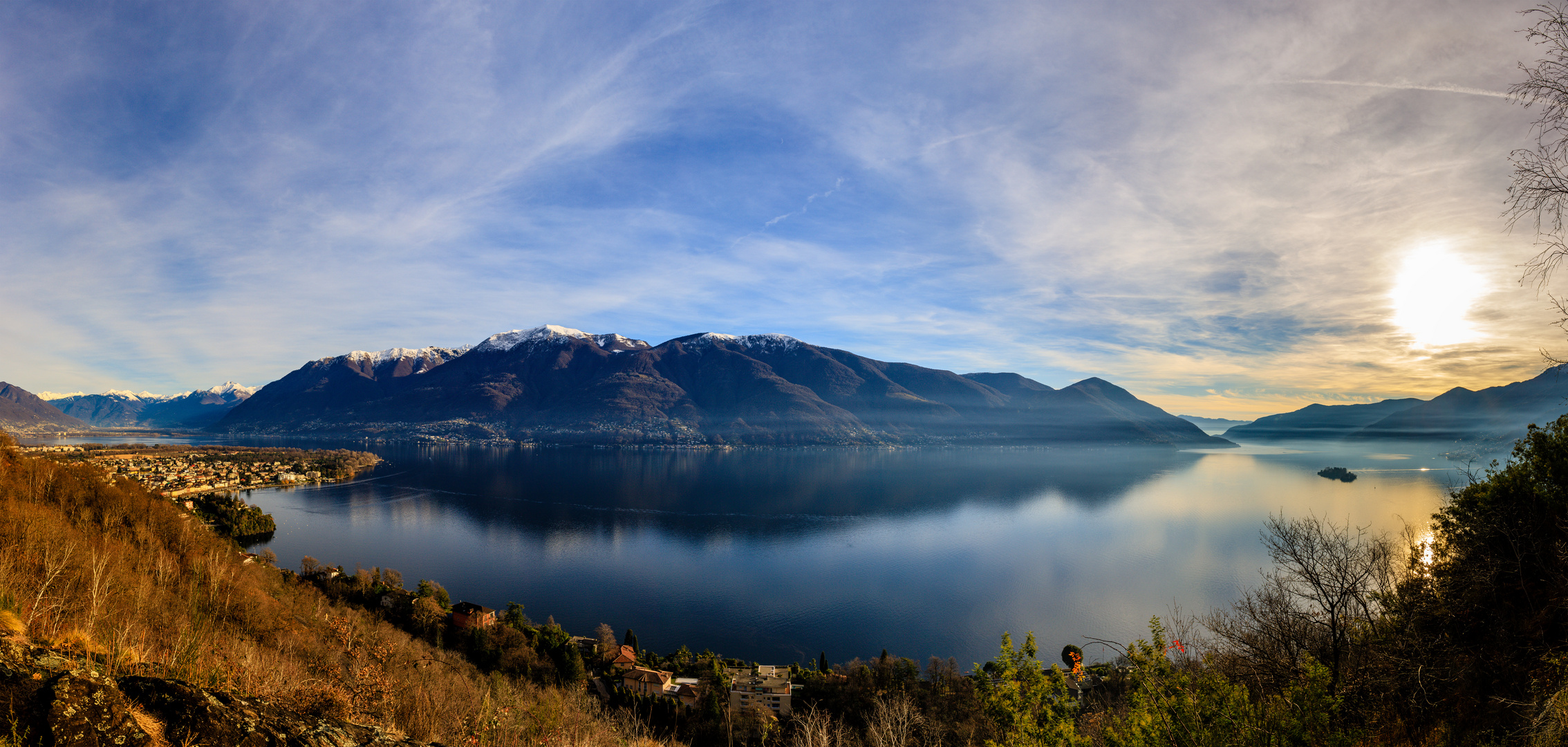 Blick über den Lago