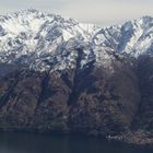 Blick über den lago di como