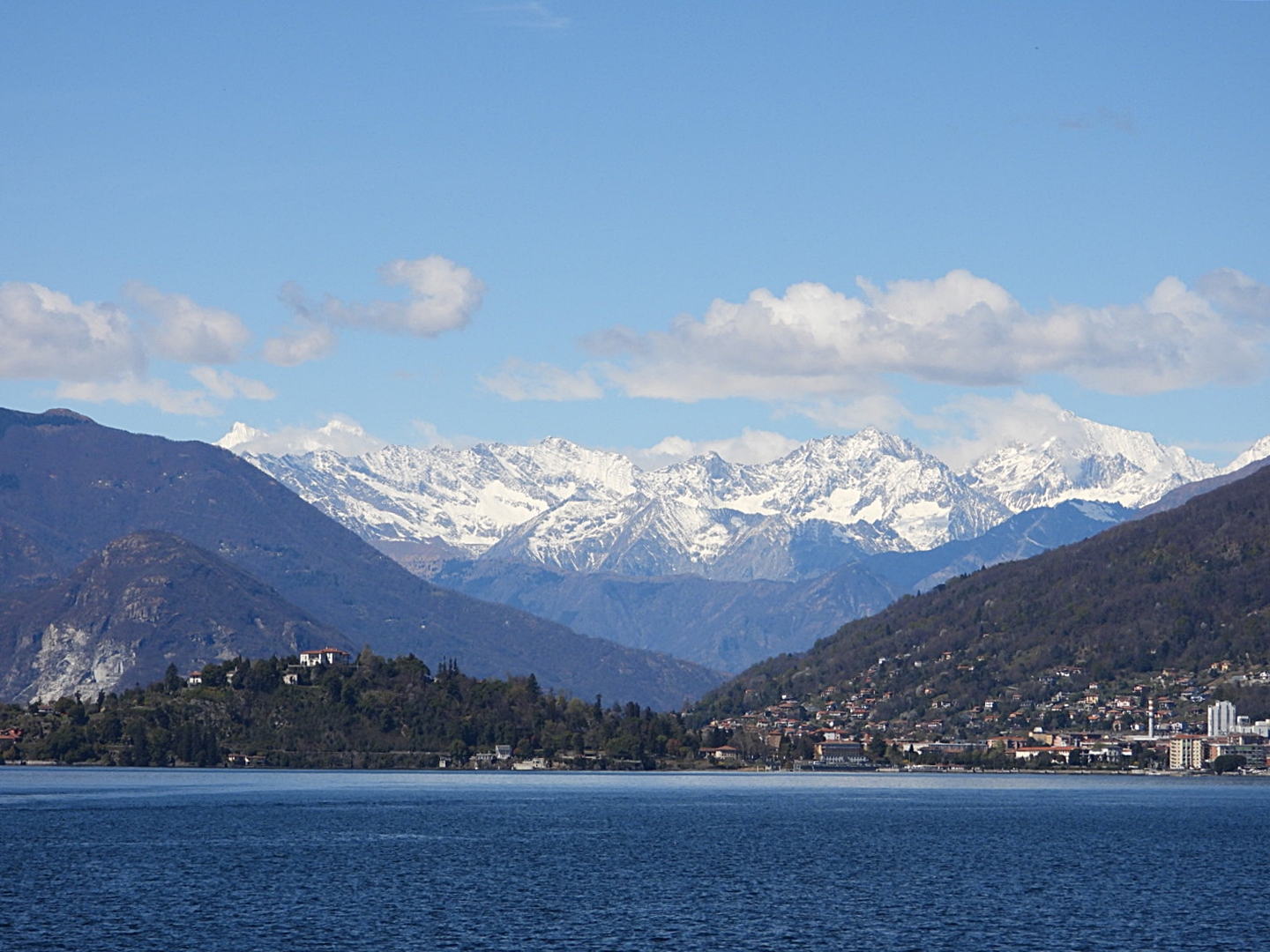 Blick über den Lago Maggiore (1)