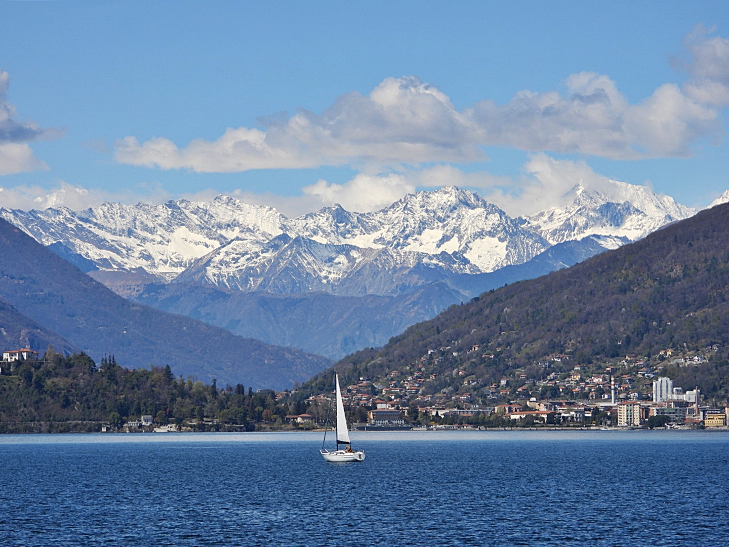 Blick über den Lago Maggiore (2)