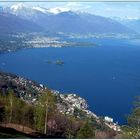 Blick über den Lago Maggiore