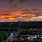 Blick über den Landschaftspark Duisburg