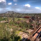 Blick über den Landschaftspark Duisburg