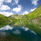 Blick über den Lanschitzsee 